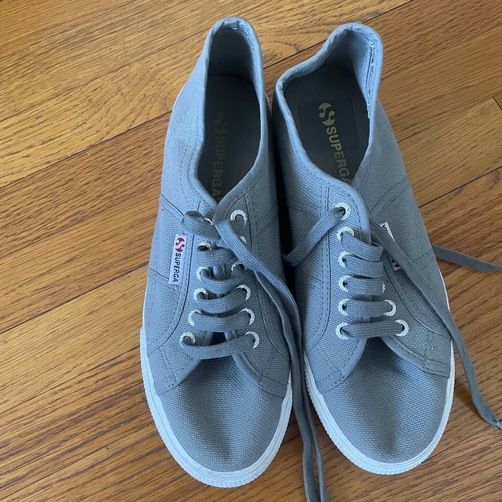 Superga platform sneakers